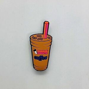 🎈5/$10🎈 PATCHES..CROC CHARMS.. Dunkin Donuts..